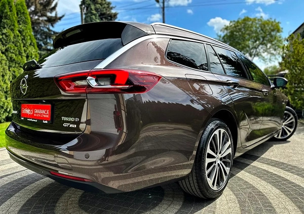Opel Insignia cena 57999 przebieg: 221226, rok produkcji 2017 z Swarzędz małe 781